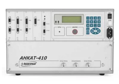 АНКАТ-410-16 ИБЯЛ.413252.001-15 – стационарный многокомпонентный газоанализатор промышленных выбросов