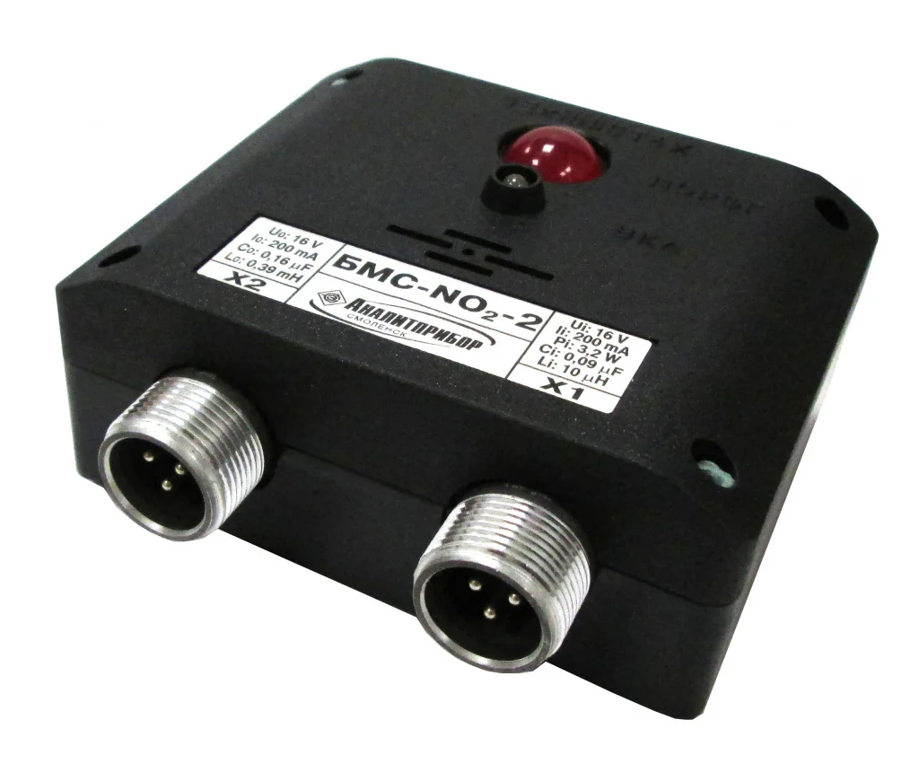 БМС-O2-4 ИБЯЛ.411531.005-21 - блок местной сигнализации