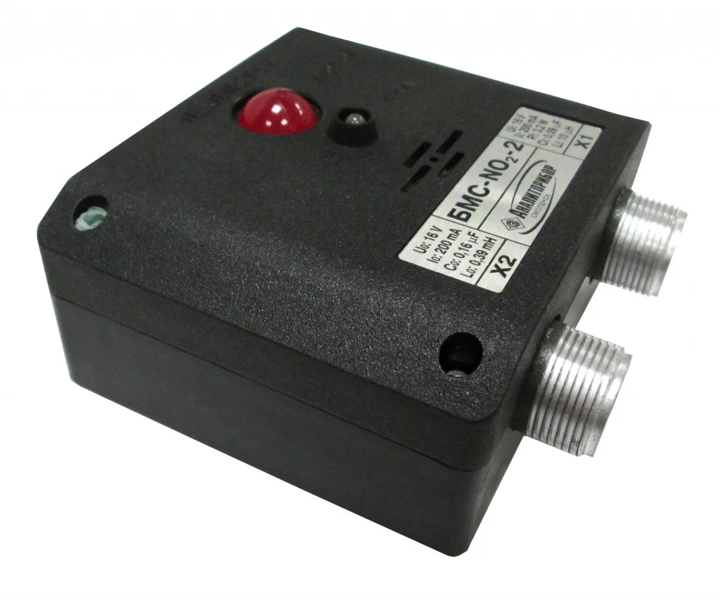 БМС-O2-4 ИБЯЛ.411531.005-21 - блок местной сигнализации