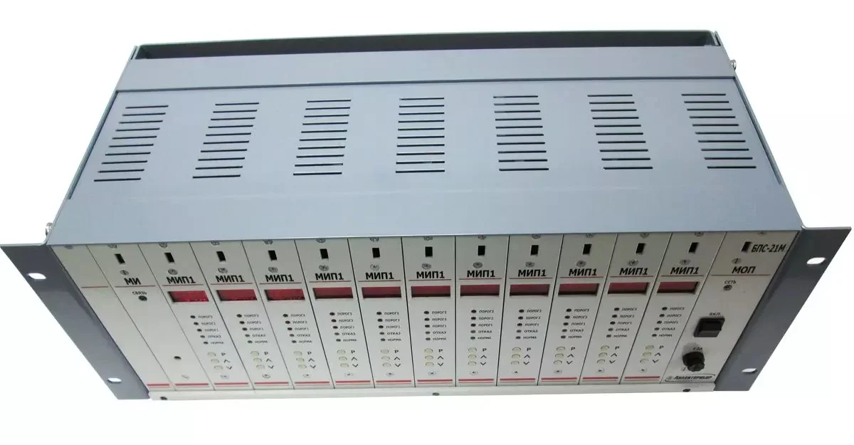 БПС-21М-12Б ИБЯЛ.411111.042-24 - Блок питания и сигнализации